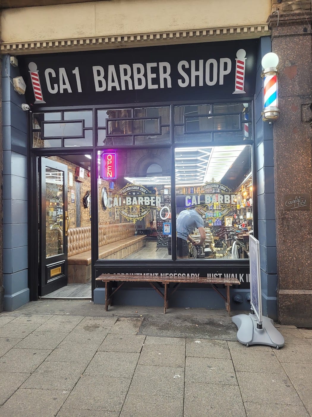 CA1 Barber Shop, Carlisle: photo 3 of 8 from the Google listing